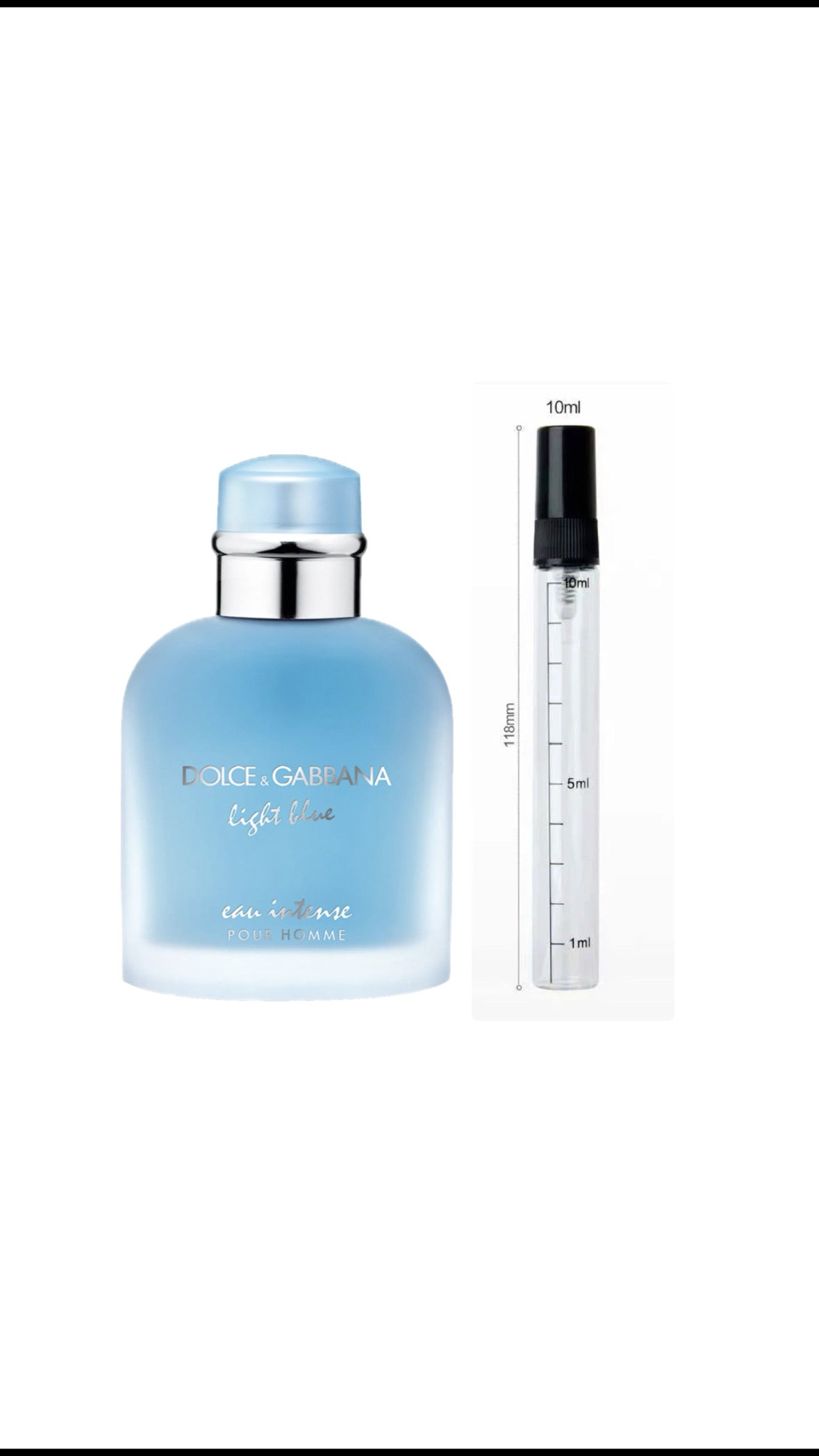 Light Blue Eau Intense - Doice & Gabbana (Sample)