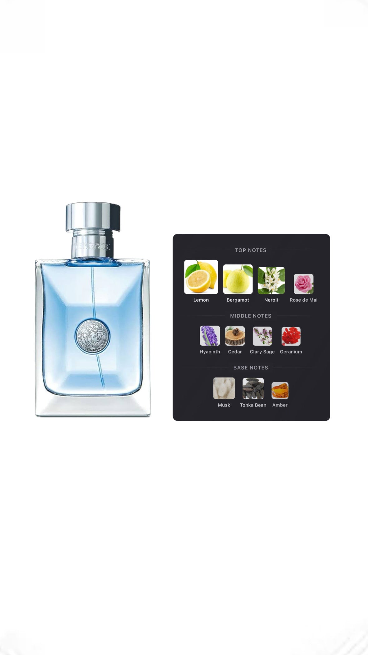 Versace Pour Homme - Full Bottle (Pre Order)