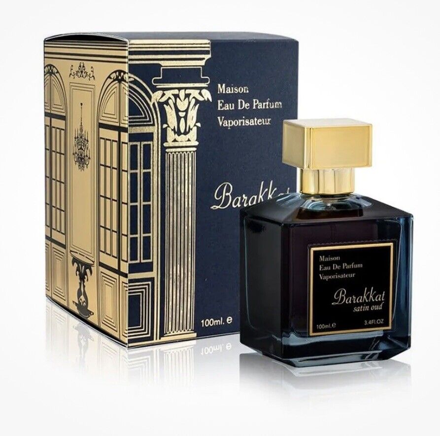Barrakat satin Oud - Empty bottle