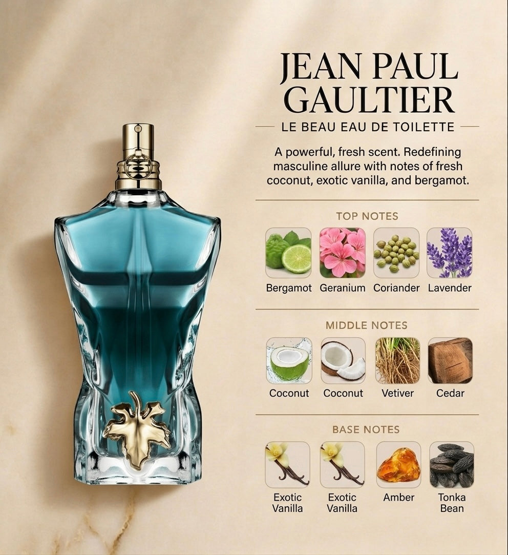JPG - Le Beau EDT