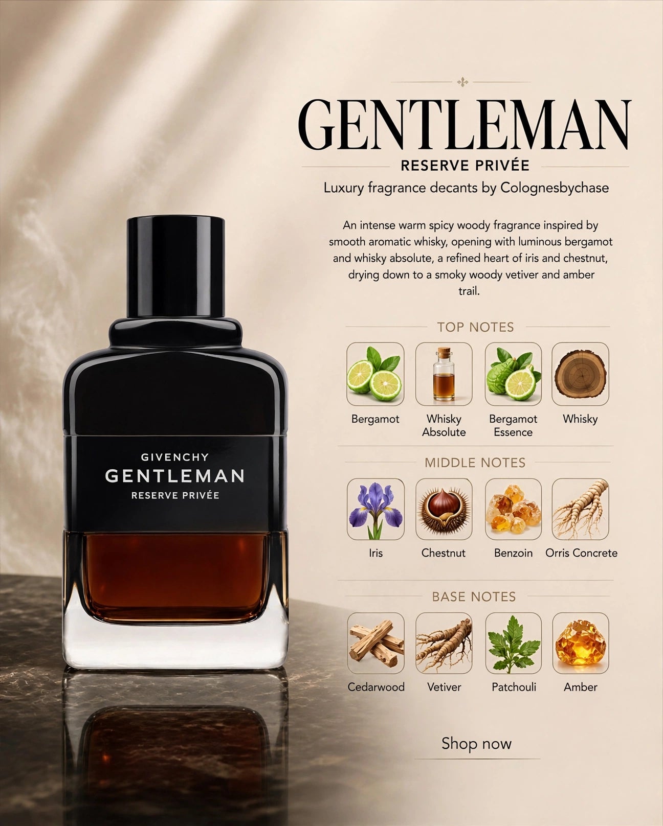 Givenchy Gentleman Reserve Prive (Sample)