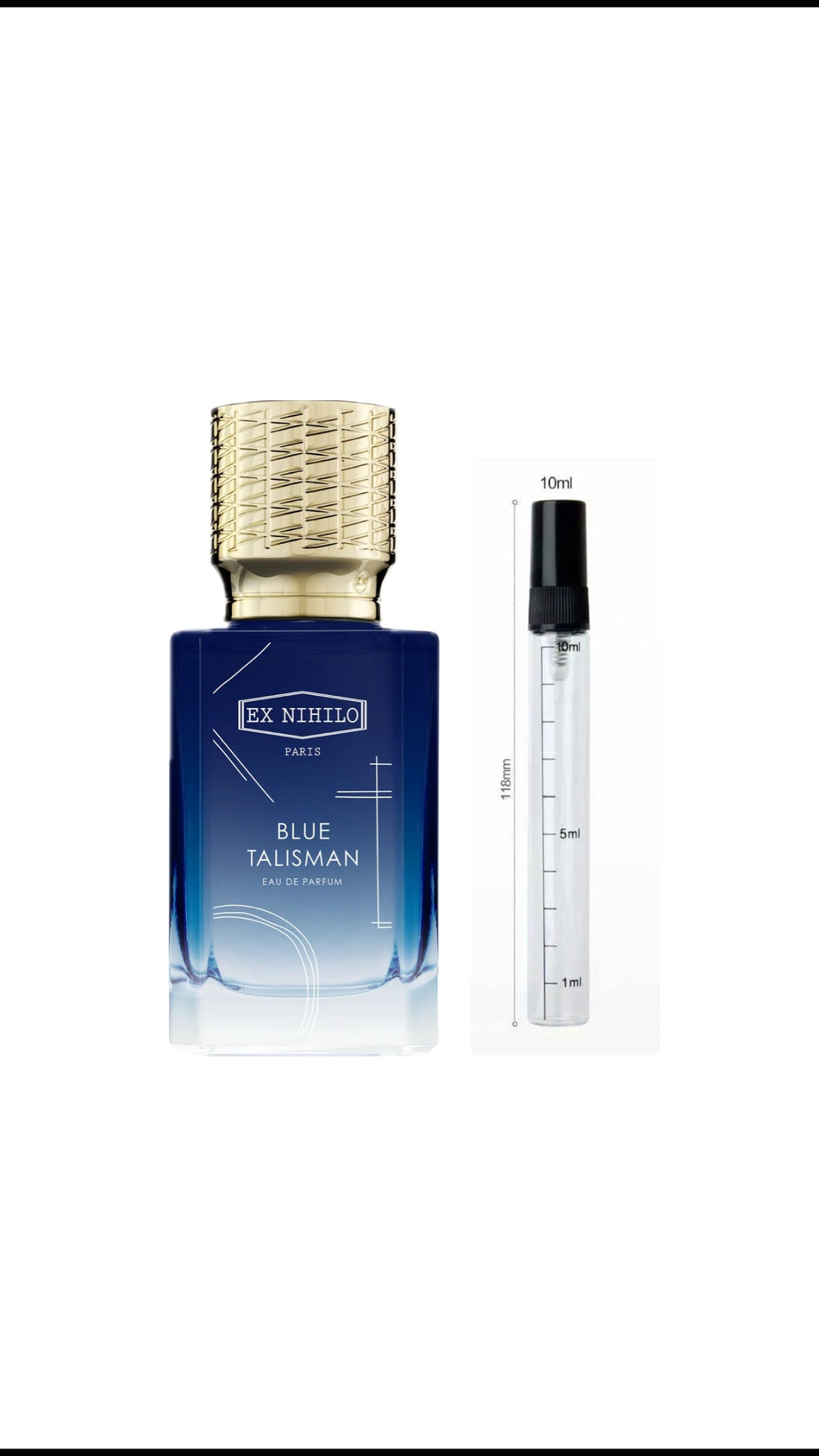 Blue Talisman - Ex Nihilo (Sample Decant)