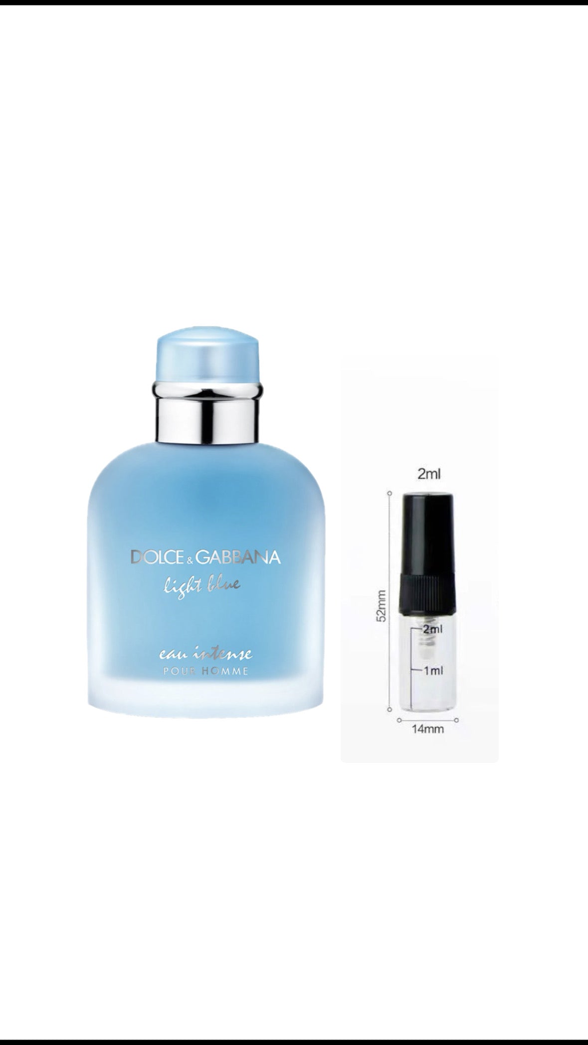 Light Blue Eau Intense - Doice & Gabbana (Sample)