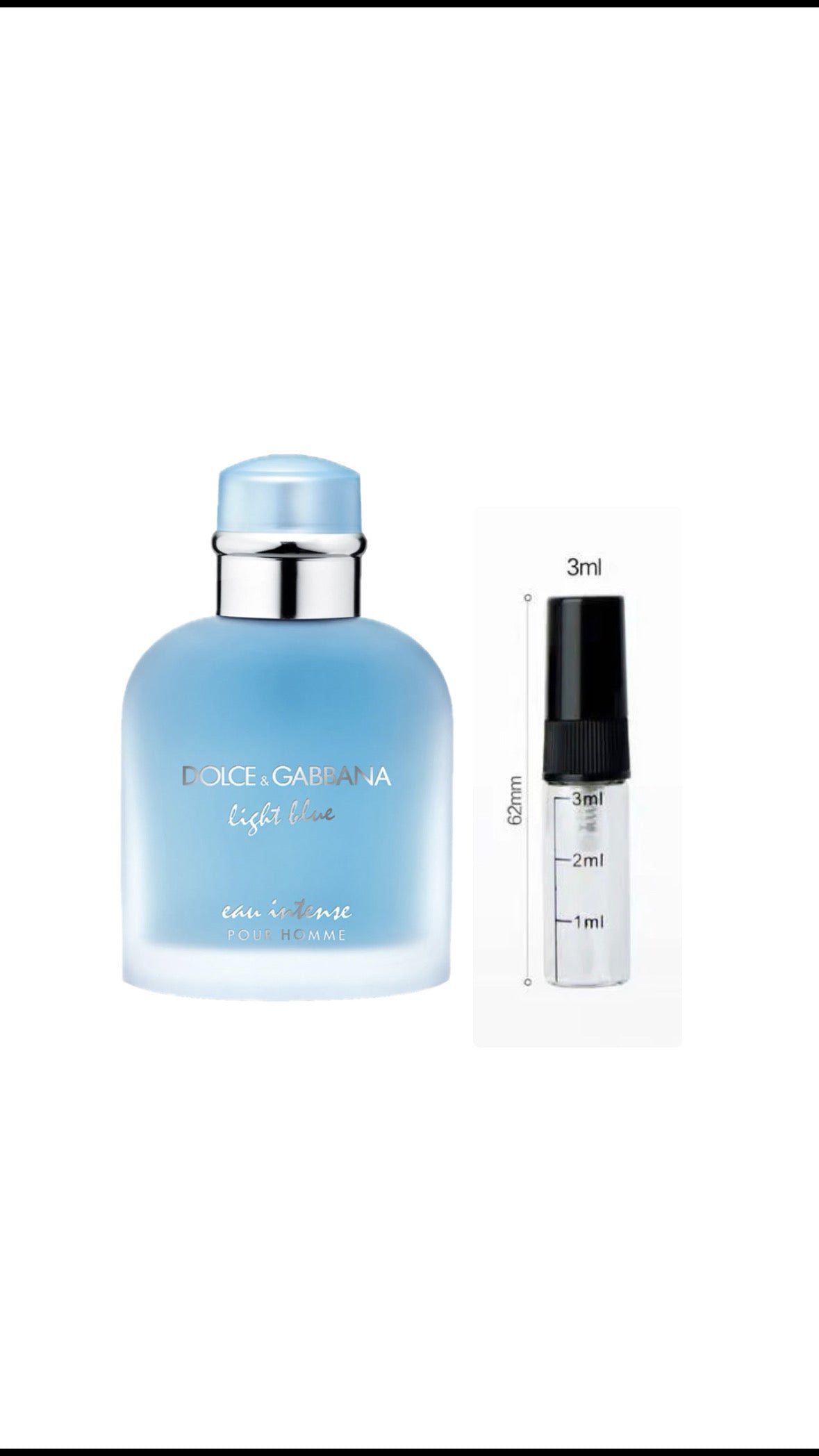 Light Blue Eau Intense - Doice & Gabbana (Sample)