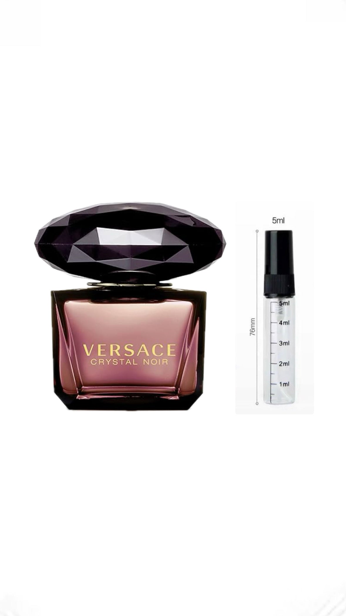 Bright Crystal Noir - Versace