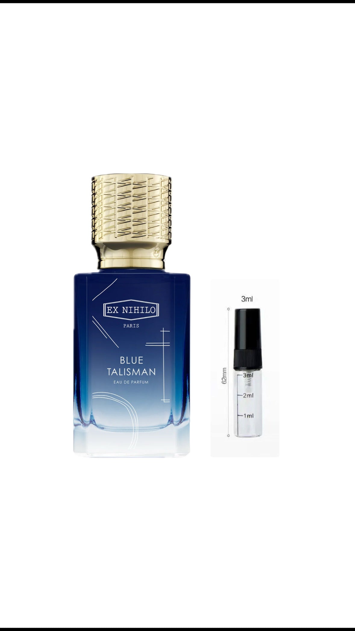 Blue Talisman - Ex Nihilo (Sample Decant)
