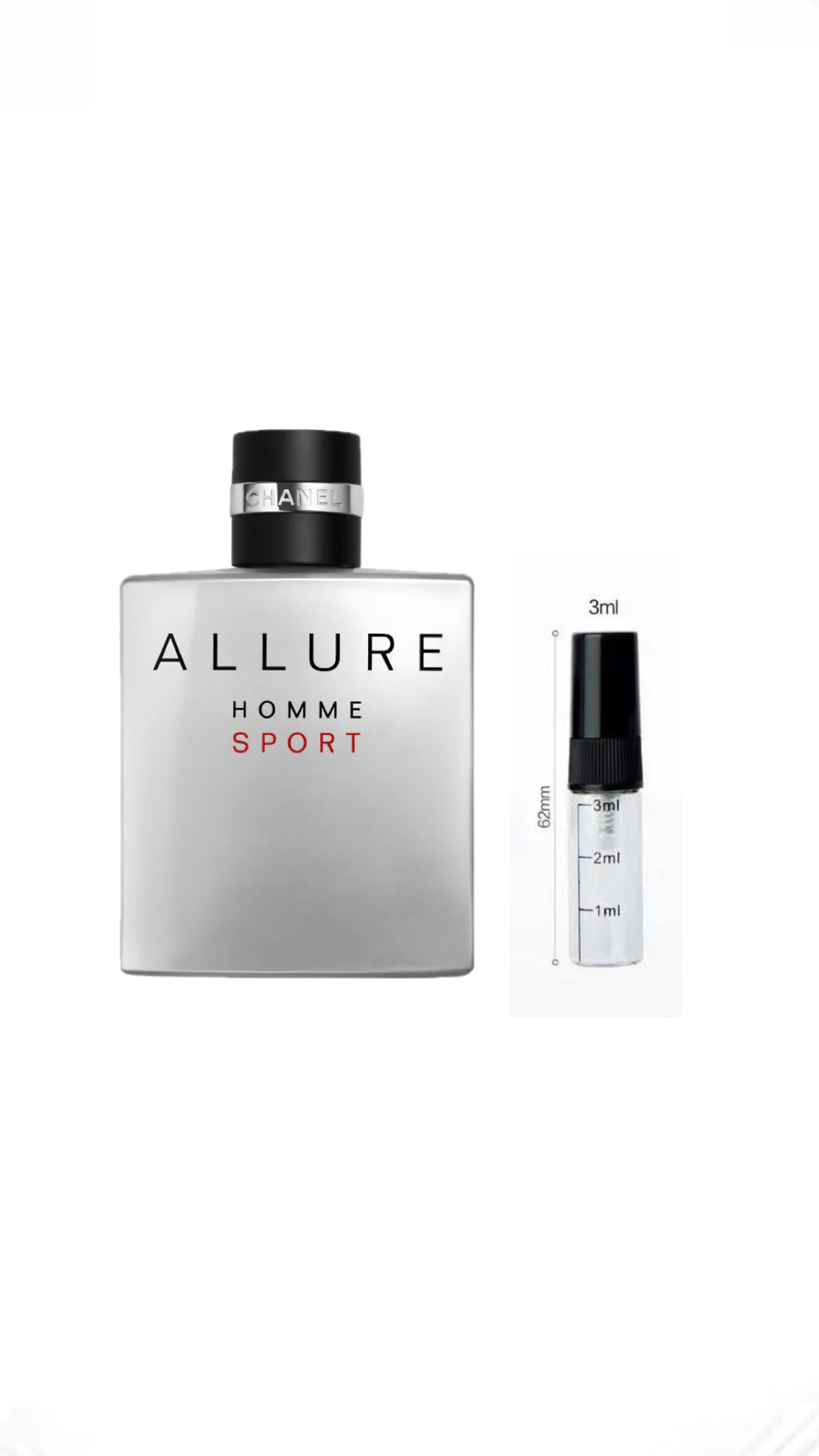Allure Homme Sport - Chanel – Colognes by Chase