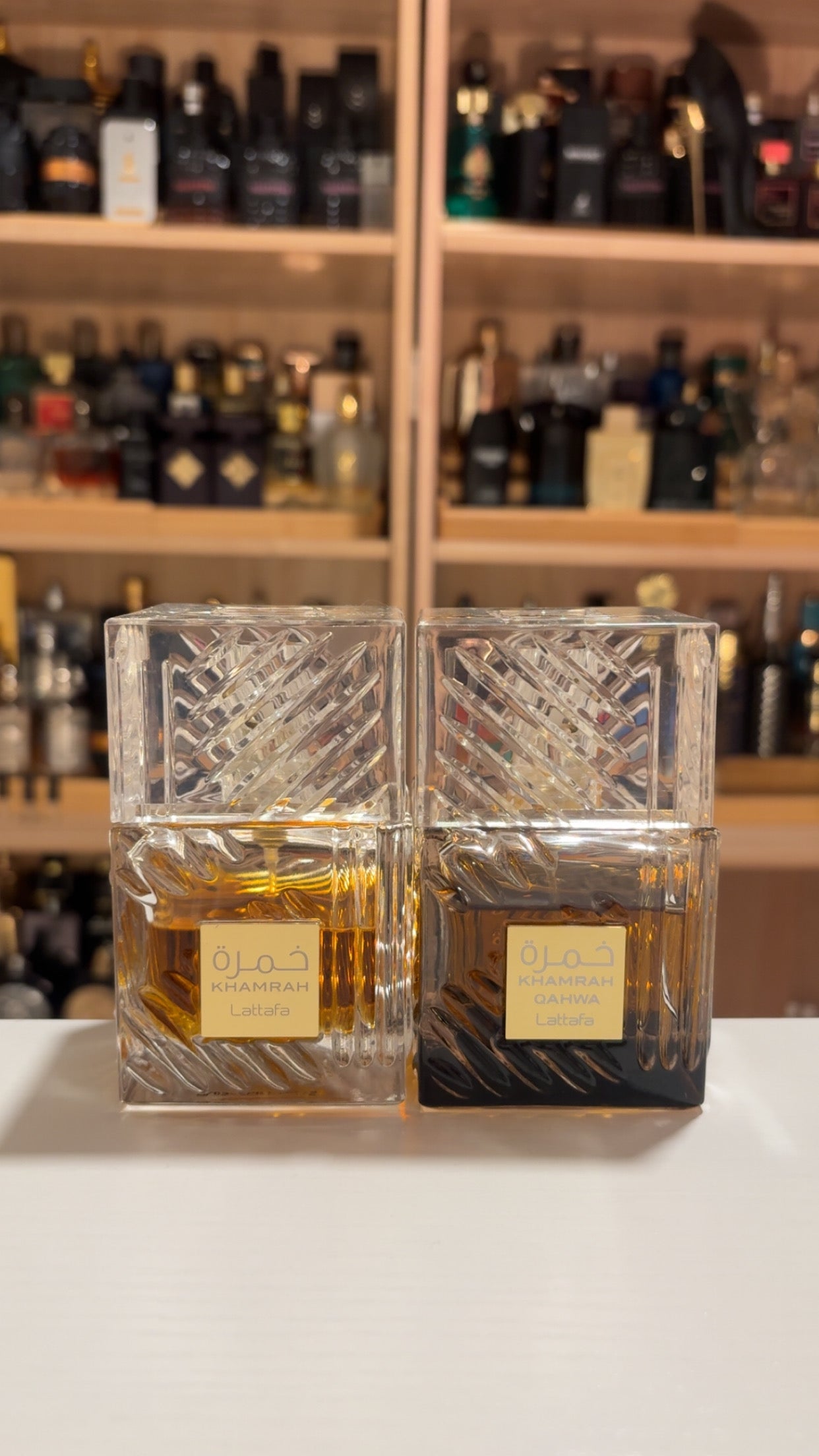 Lattafa Khamrah - Duo