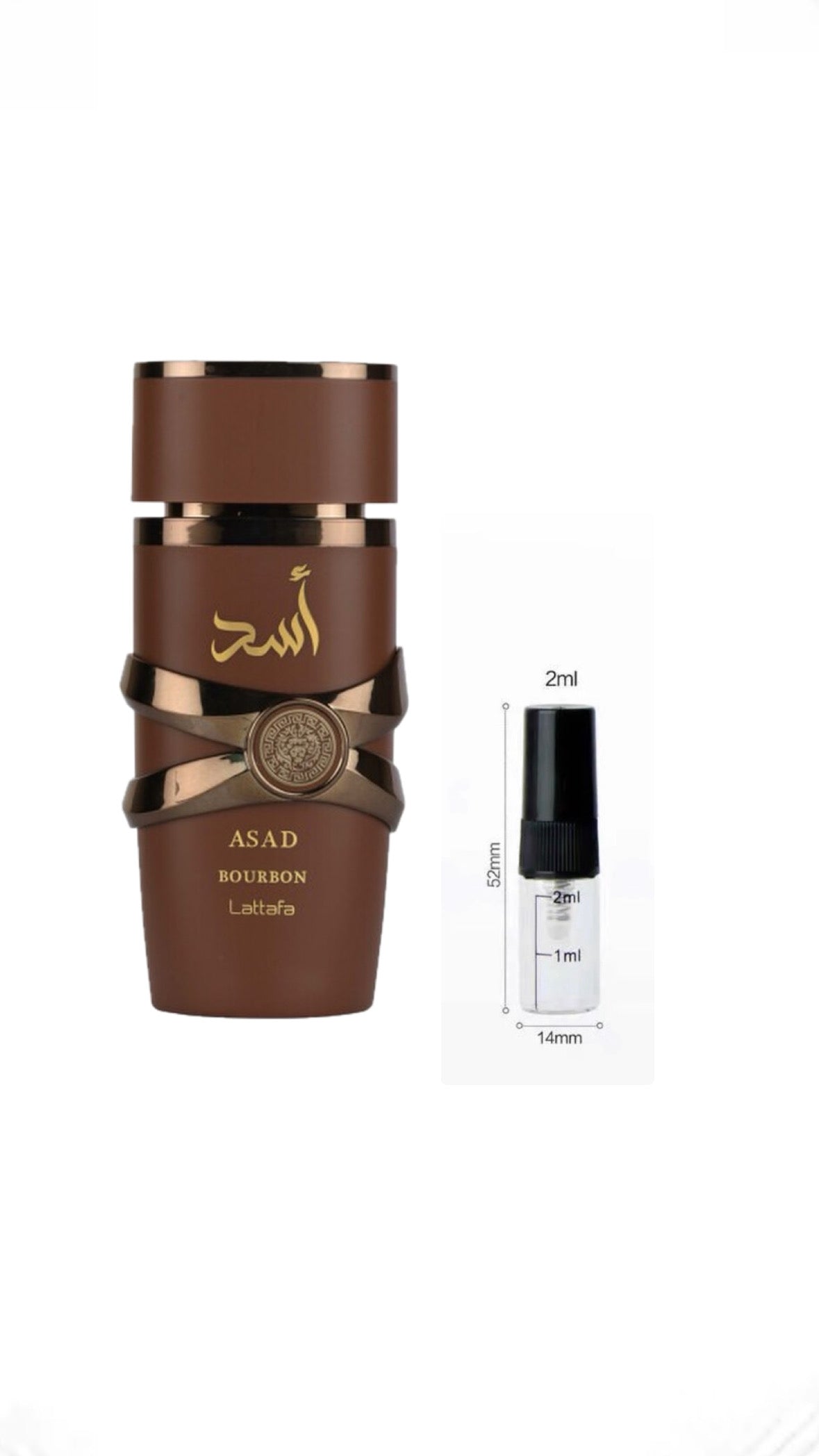 Lattafa - Asad Bourbon