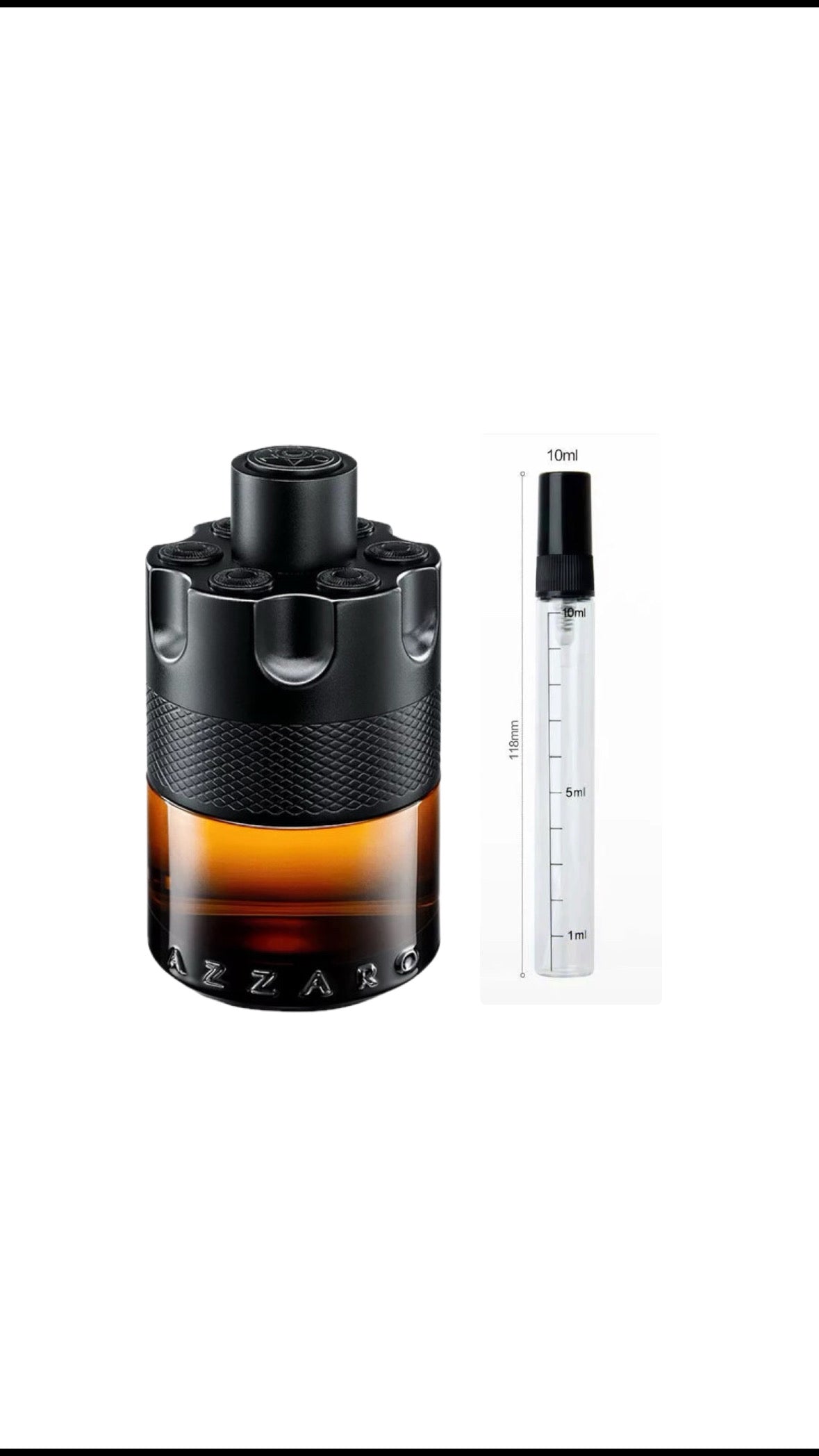 Azzaro - The most wanted Parfum (Sample Decant)
