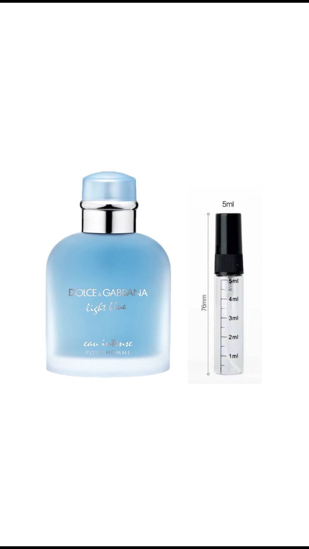 Light Blue Eau Intense - Doice & Gabbana (Sample)