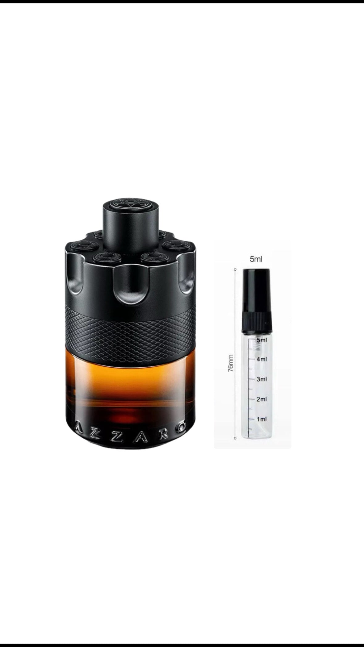 Azzaro - The most wanted Parfum (Sample Decant)