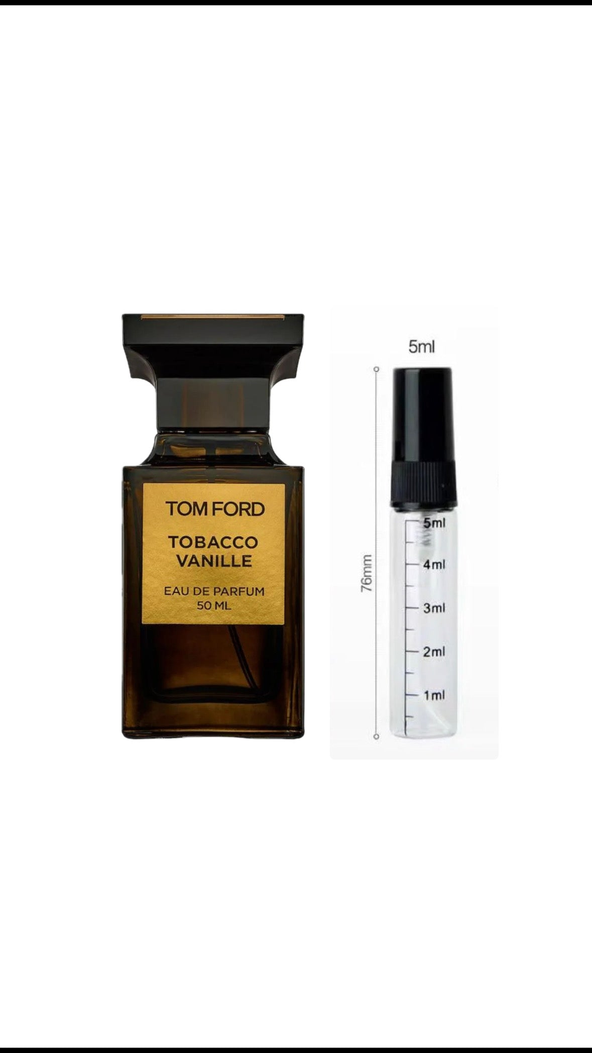Tobacco Vanille - Tom Ford (Sample)