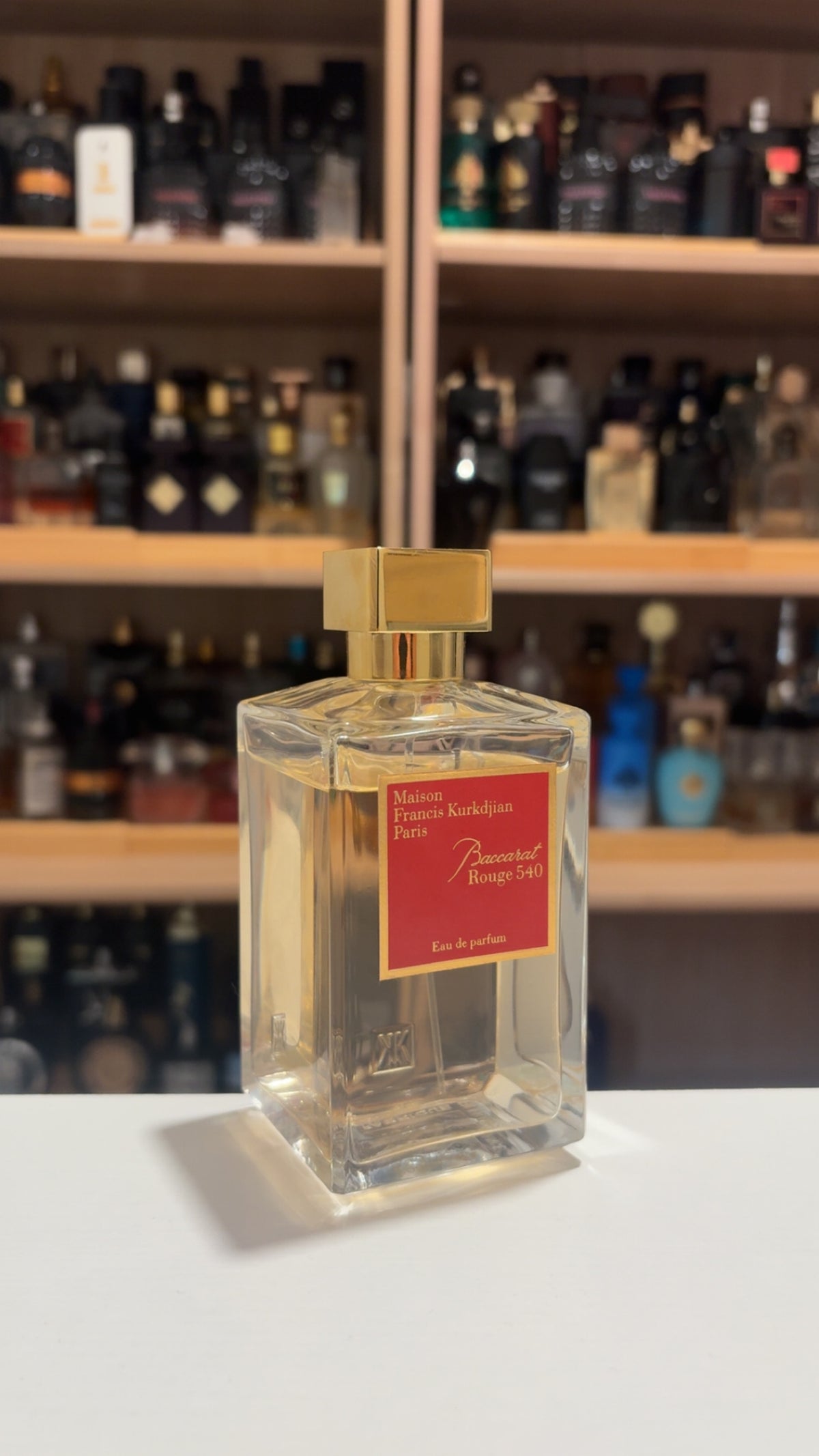 Baccarat Rouge 540 - Maison Francis Kurkdjian