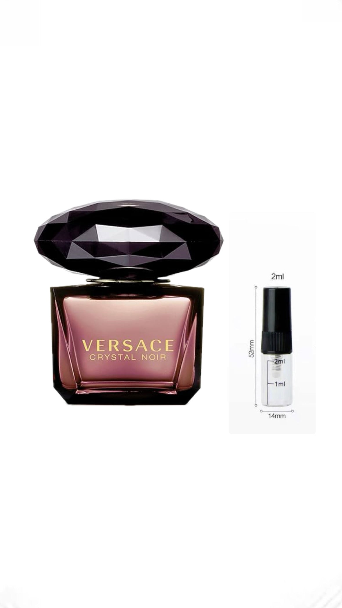 Bright Crystal Noir - Versace