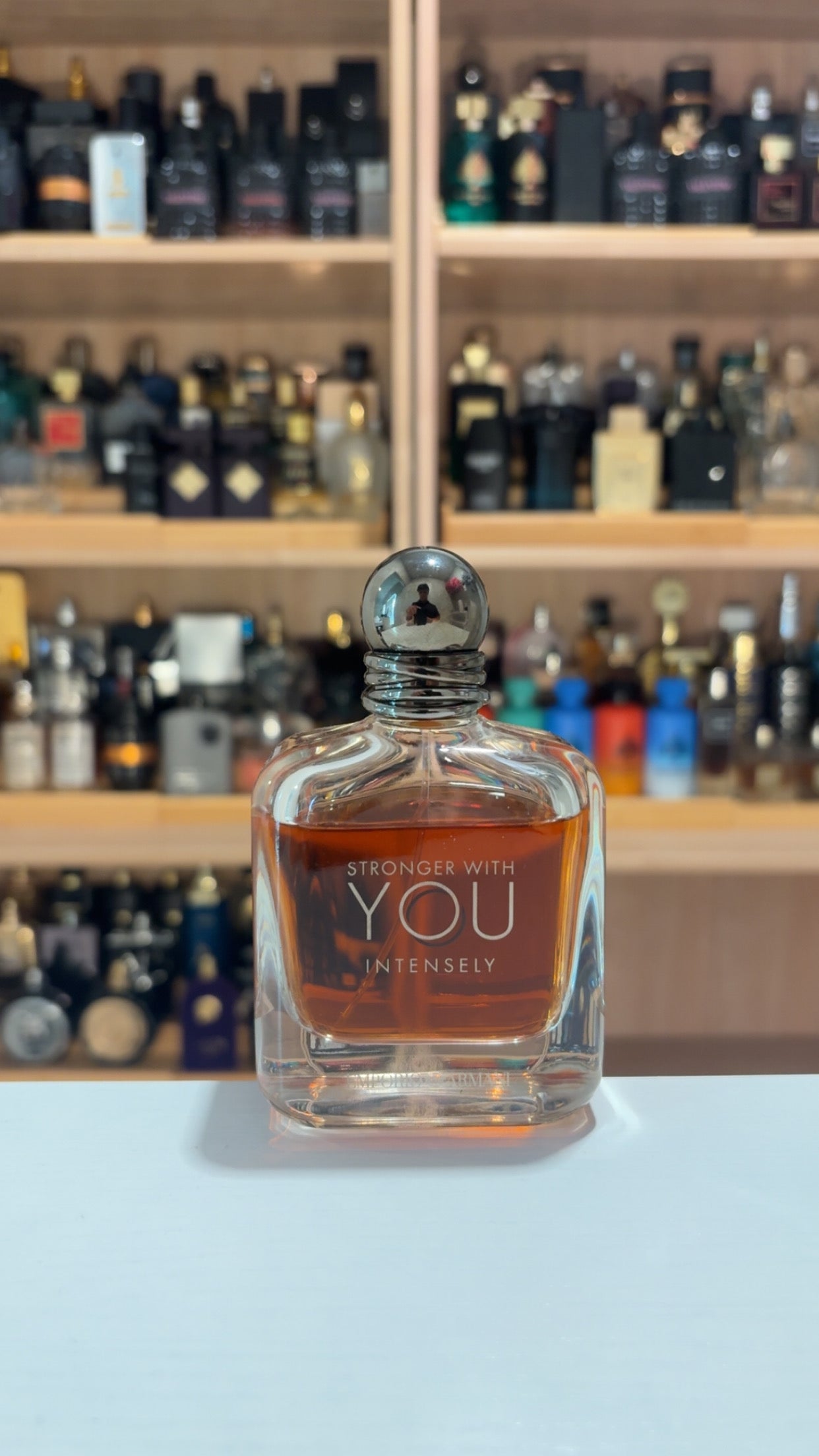 Stronger with you Intensely - Georgio Armani