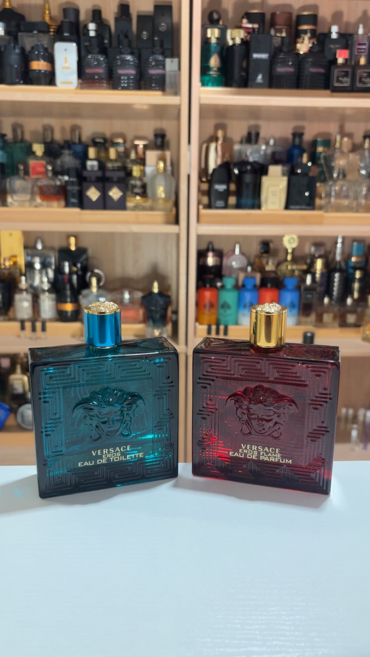 Versace Eros - Duo