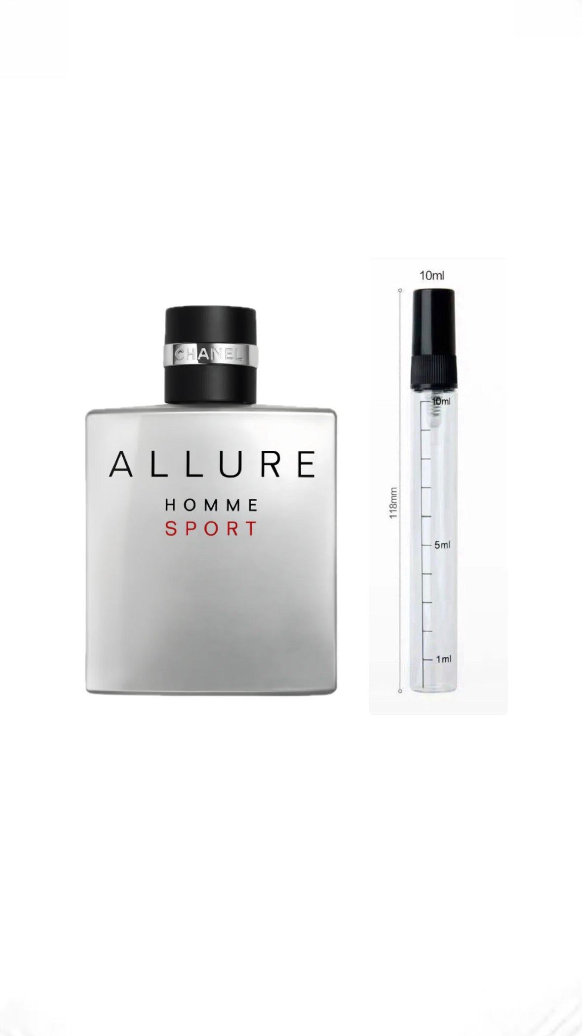 Allure Homme Sport - Chanel – Colognes by Chase