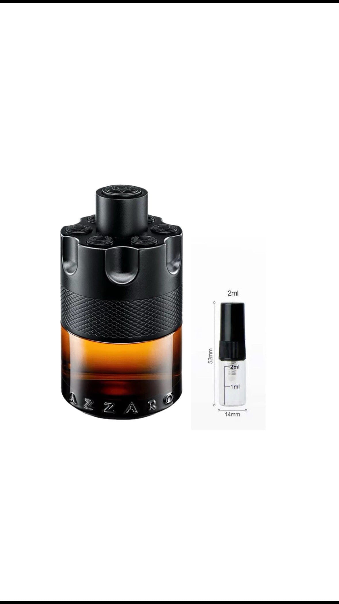Azzaro - The most wanted Parfum (Sample Decant)