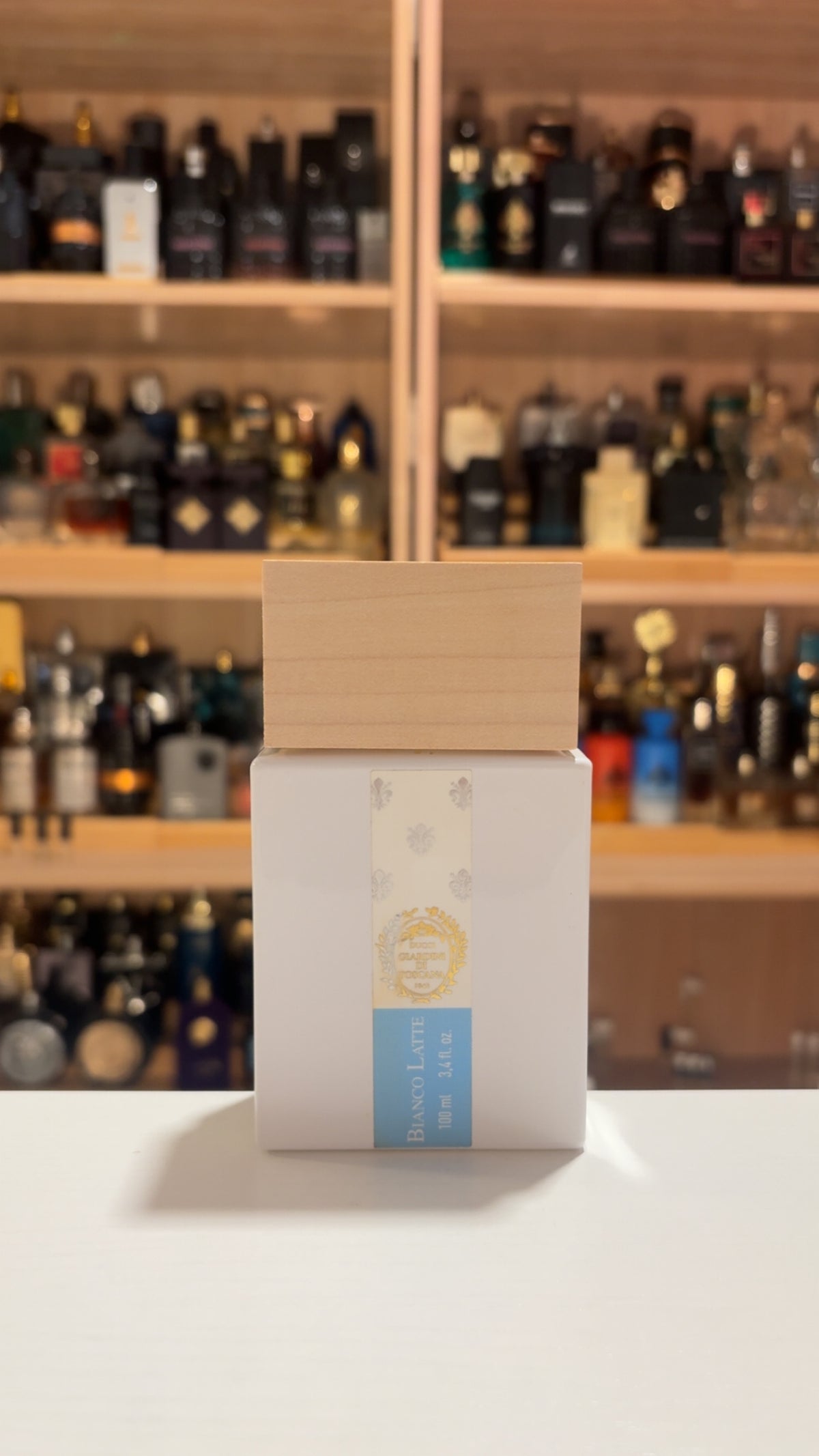 Bianco Latte - Giardini di Toscana (Sample)