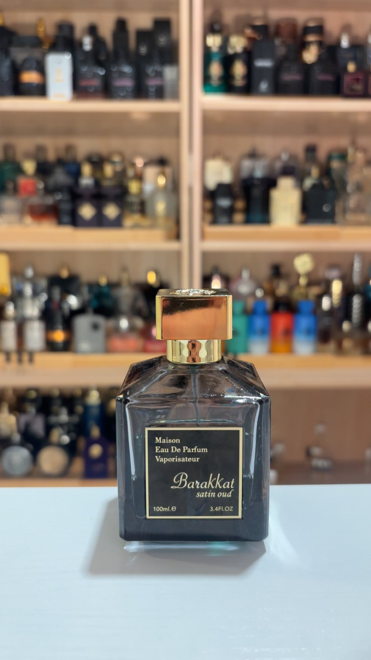 Satin oud barrakat- Fragrance world (Sample)