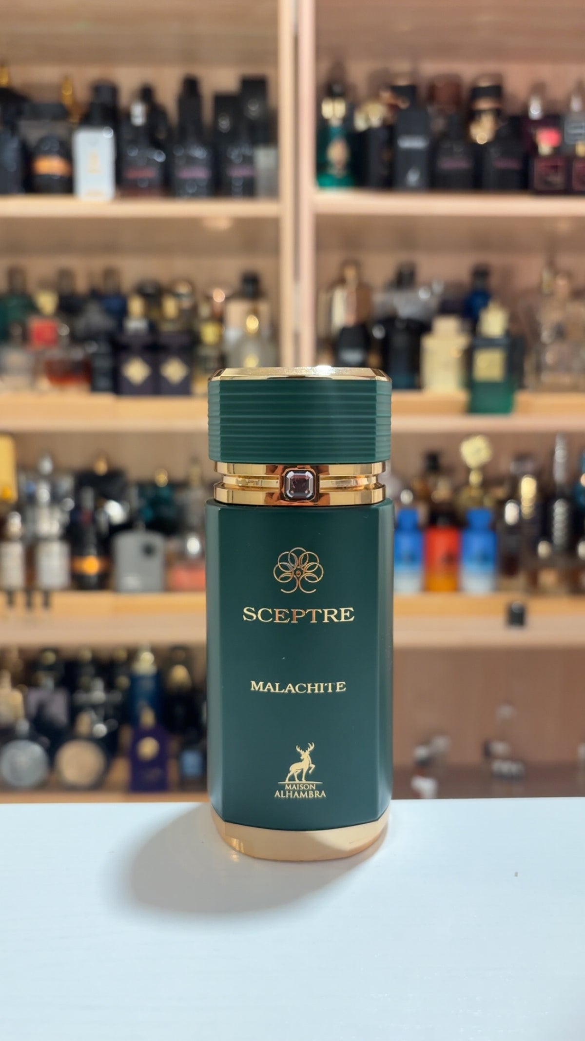 Sceptre Malachite - Maison Alhambra (Sample)