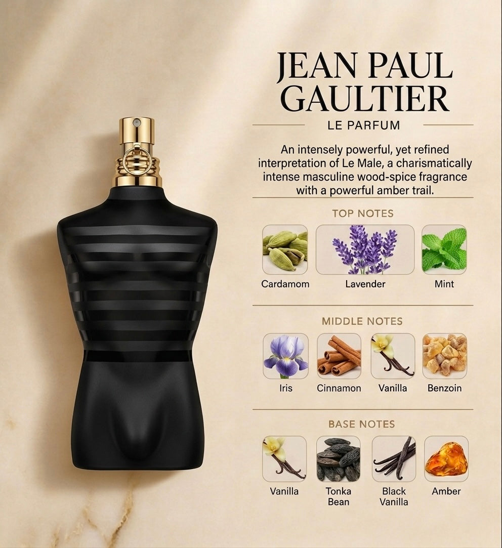 JPG - Le male le parfum