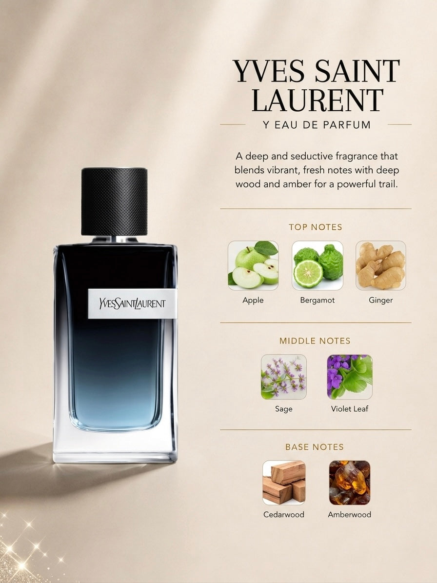 Ysl Y EDP (Sample)