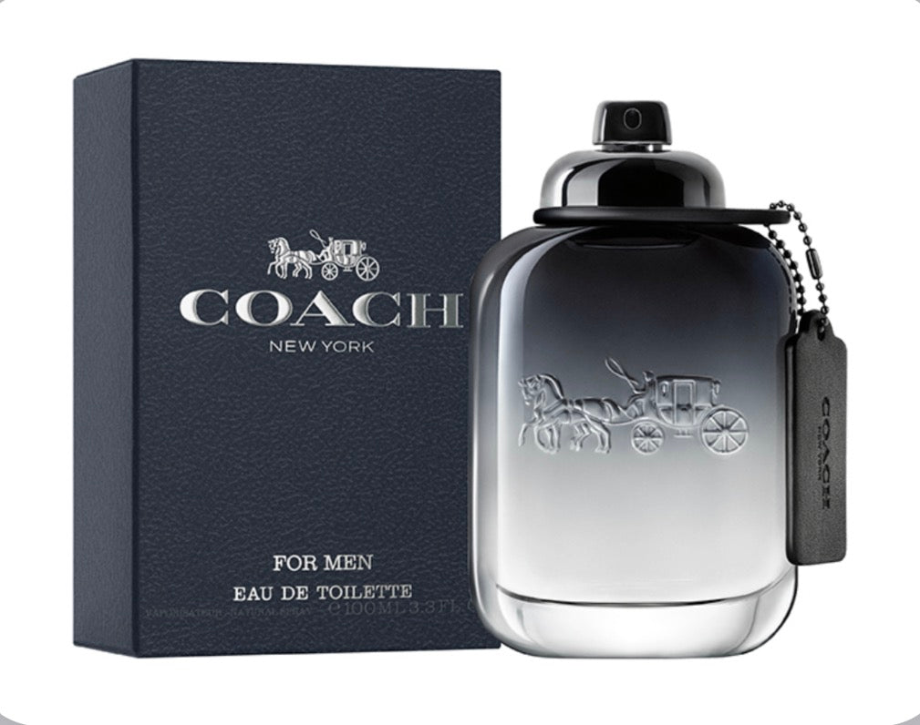 Coach New York For Men - 3.4oz Full Bottle
