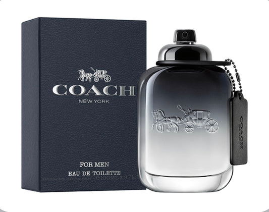 Coach New York For Men - 3.4oz Full Bottle