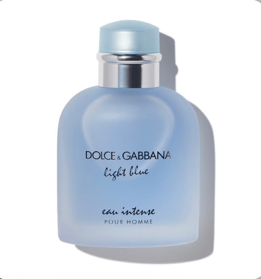 Light Blue Eau Intense - Doice & Gabbana (Sample)