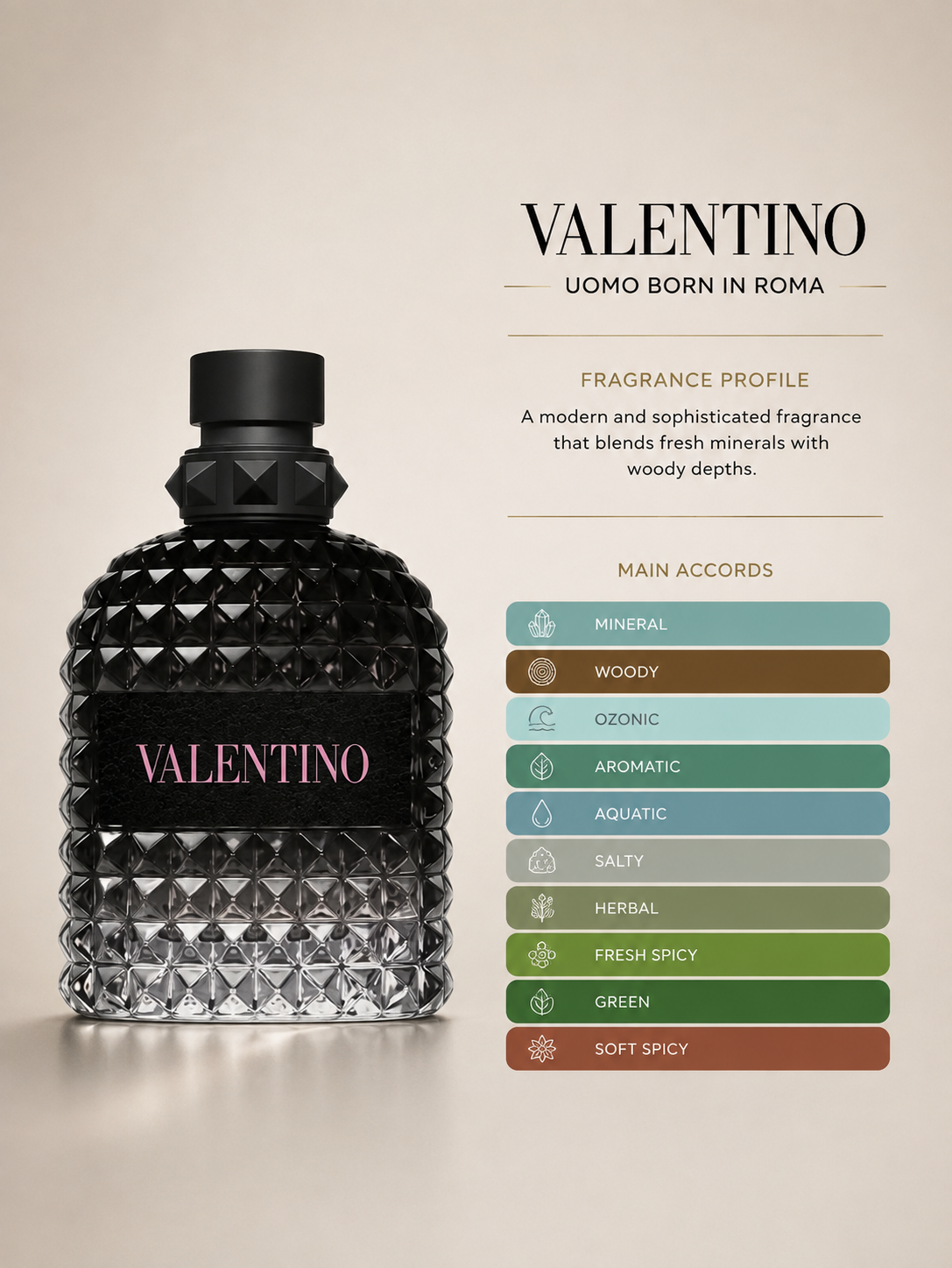 Valentino - Uomo Born in Roma EDT