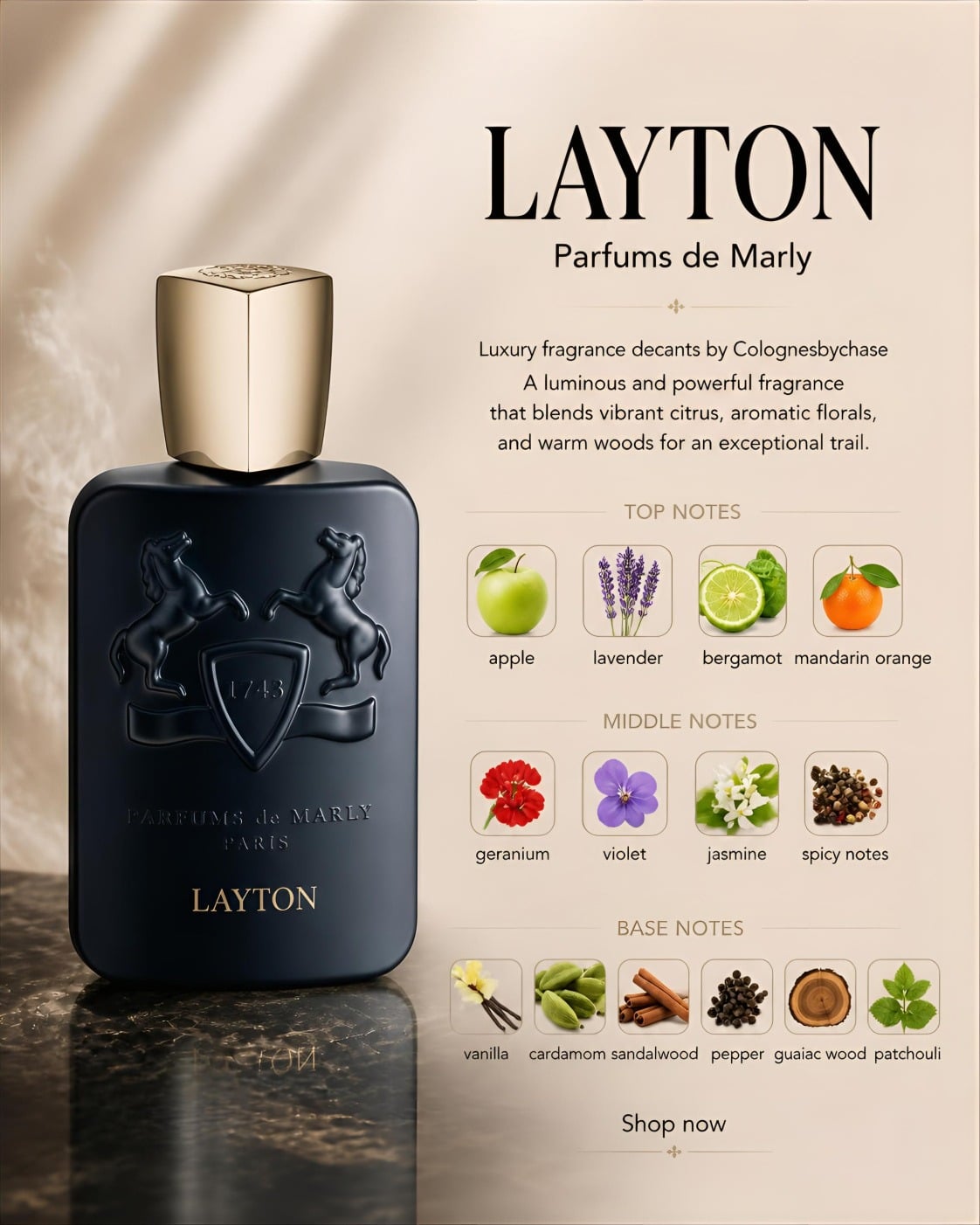 Layton - Parfums De Marley (Sample)