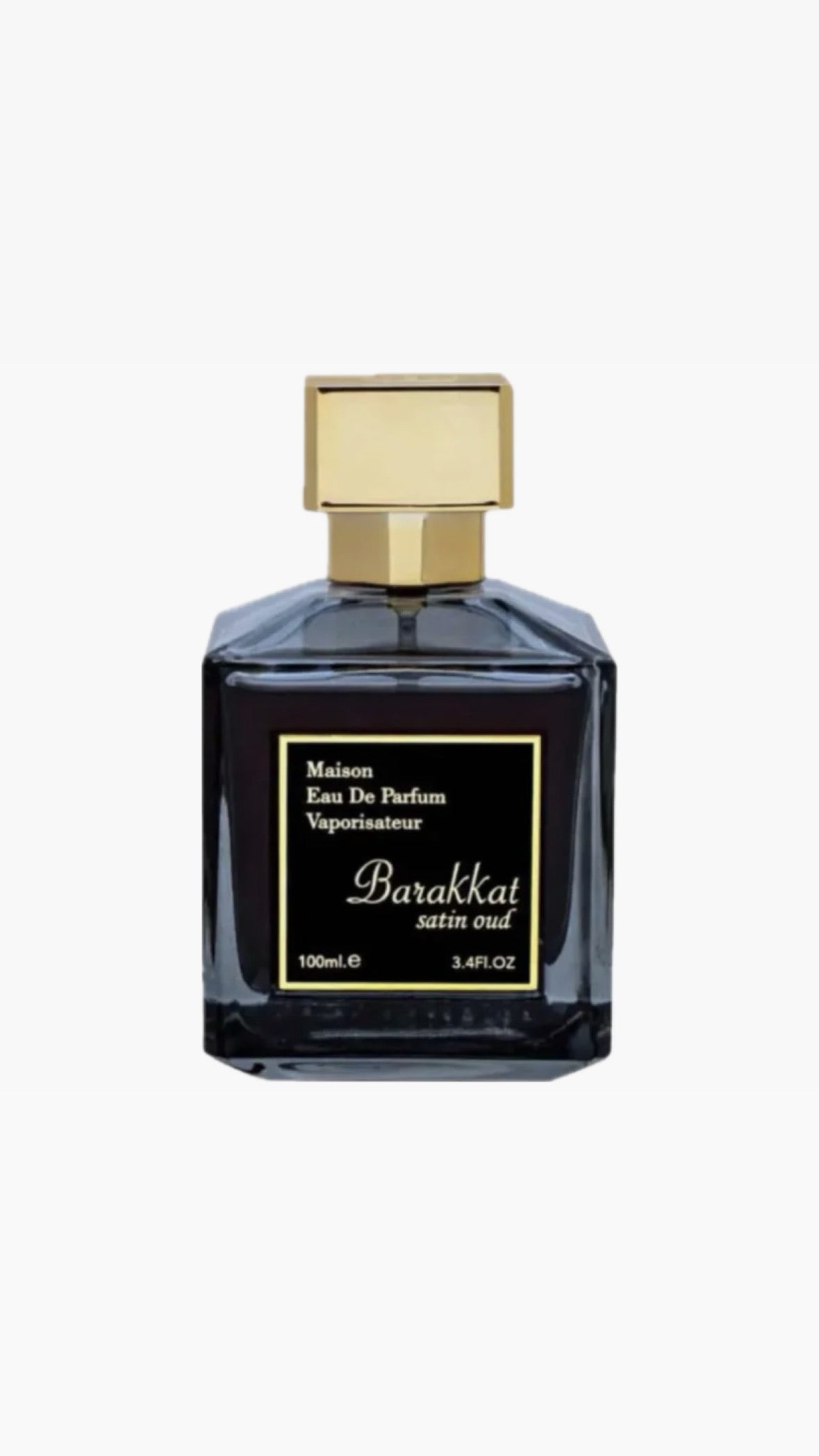 Satin oud barrakat- Fragrance world (Sample)