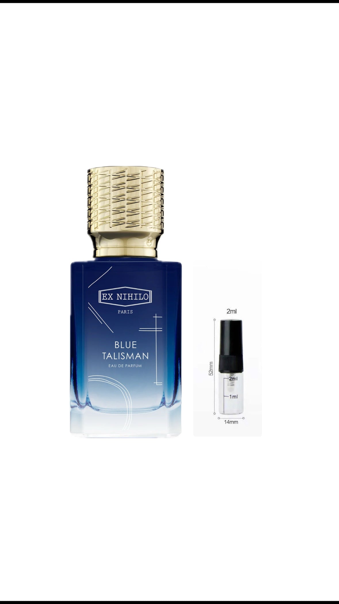 Blue Talisman - Ex Nihilo (Sample Decant)