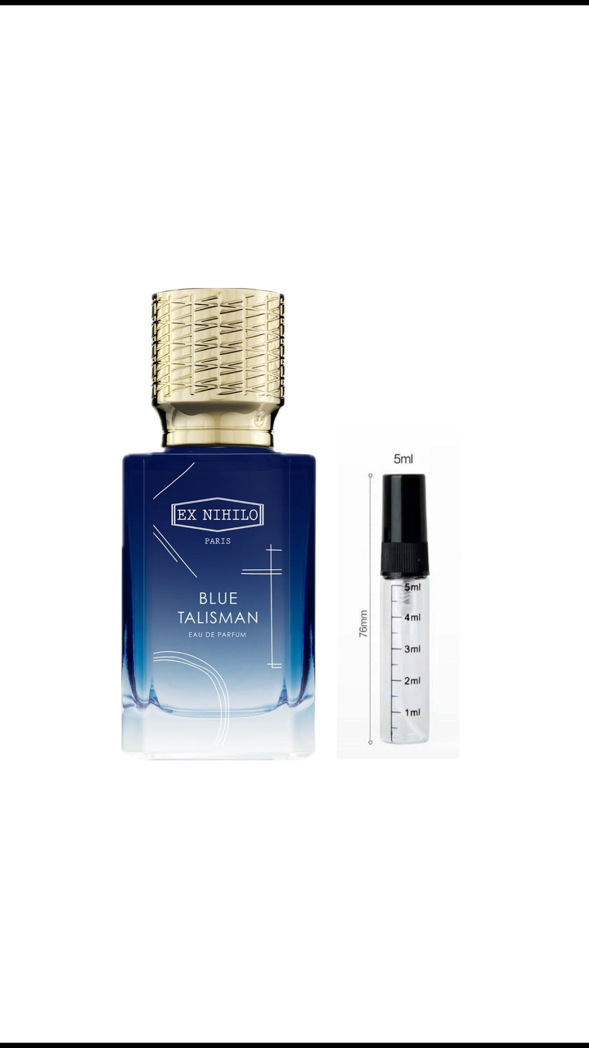 Blue Talisman - Ex Nihilo (Sample Decant)