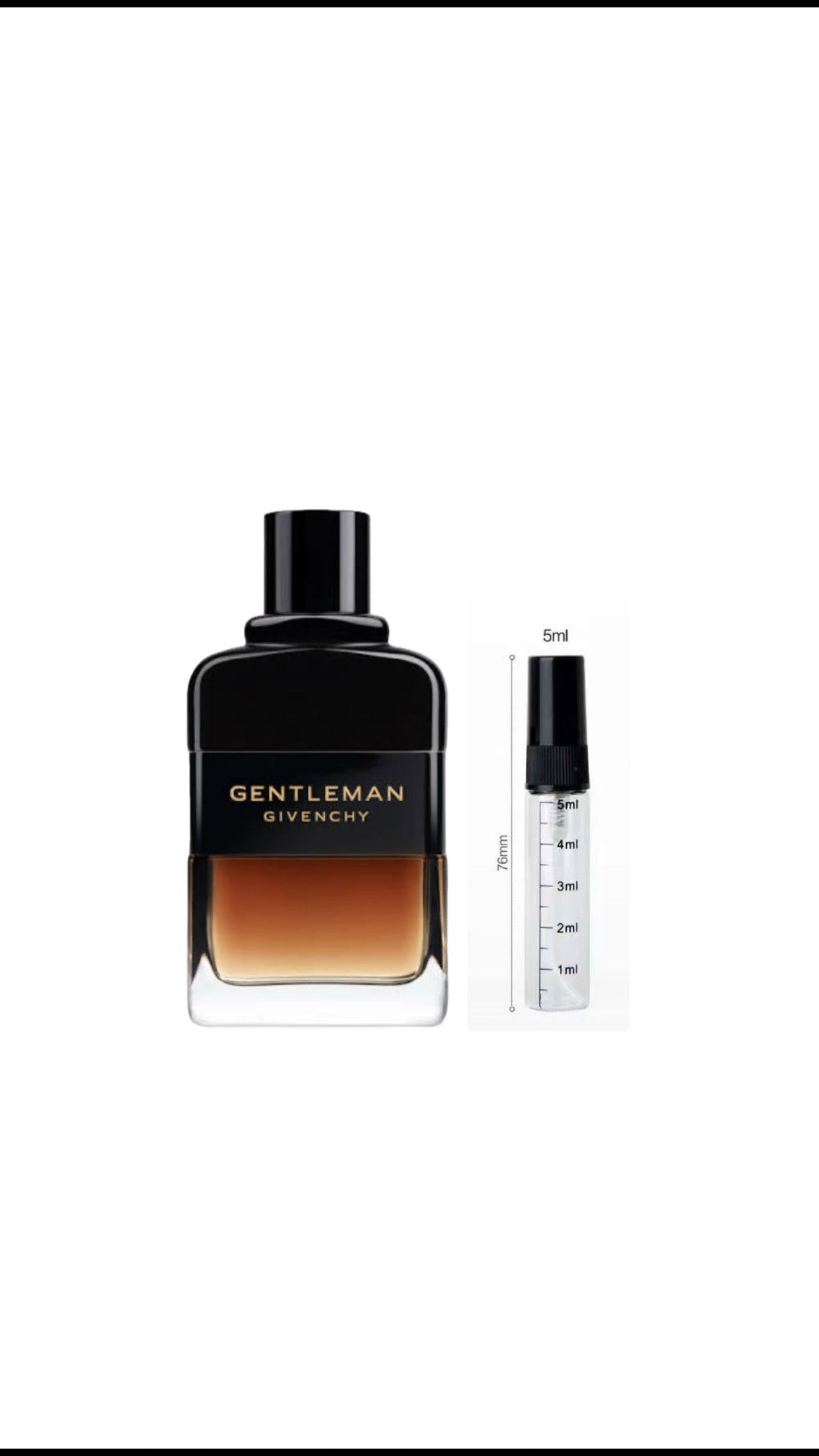 Givenchy Gentleman Reserve Prive (Sample)