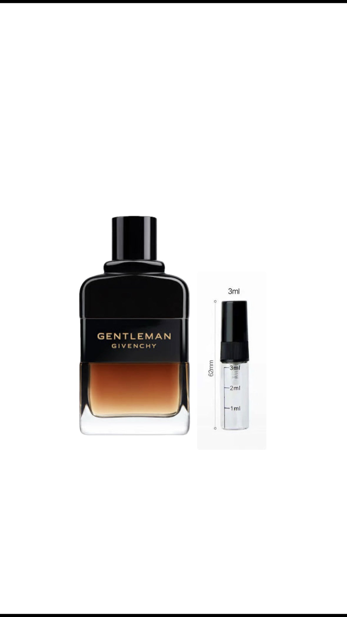 Givenchy Gentleman Reserve Prive (Sample) – Colognes by Chase