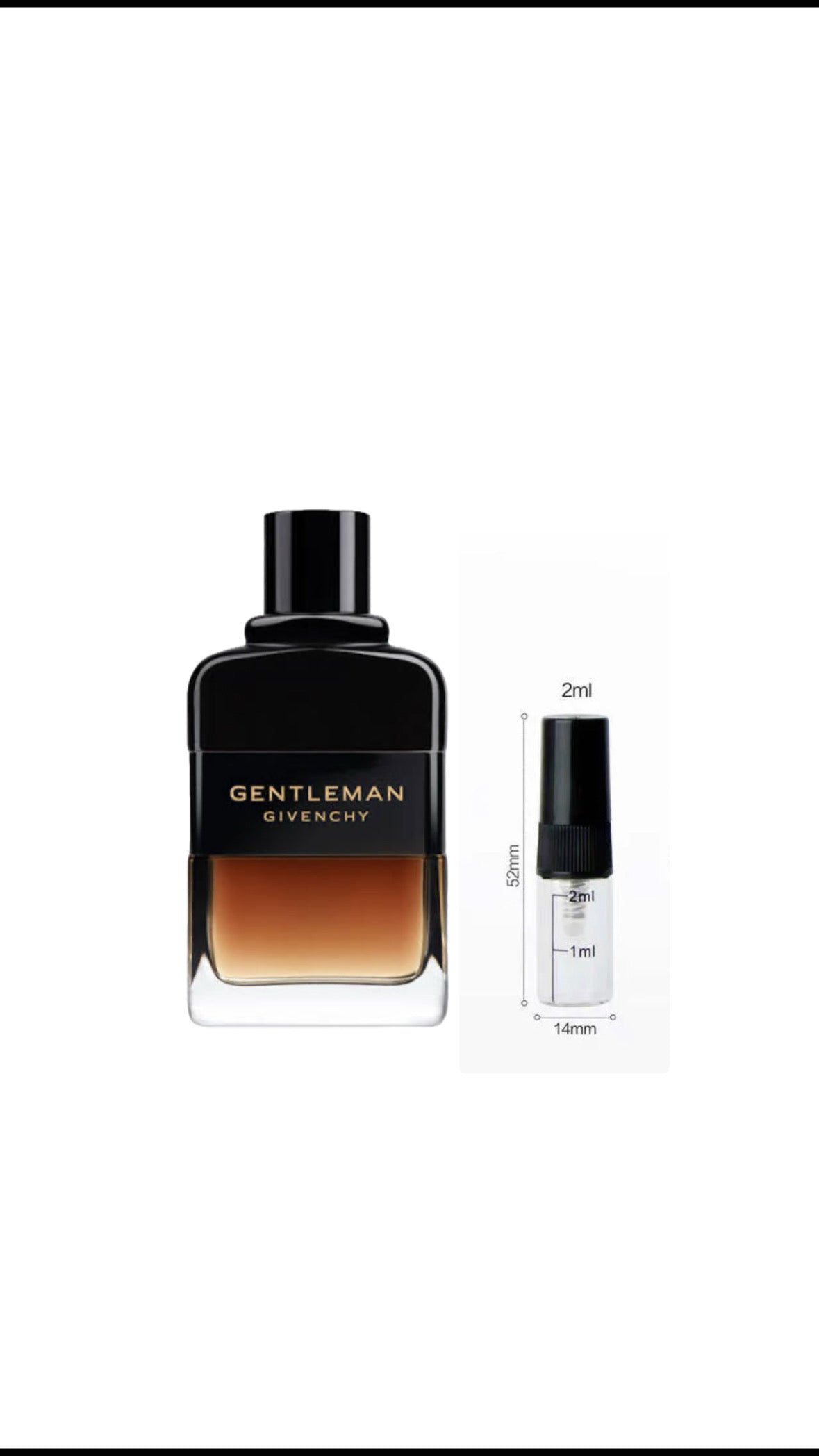 Givenchy Gentleman Reserve Prive (Sample)