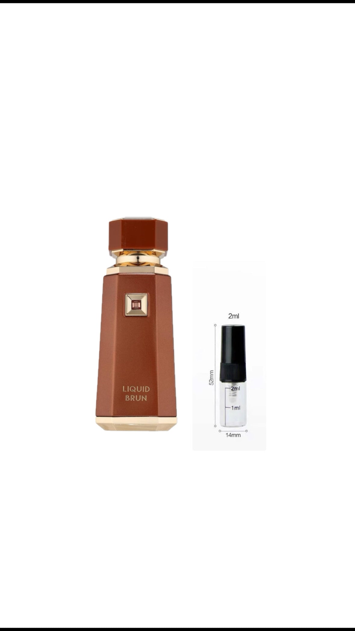 Liquid brun - Fragrance World (Sample)