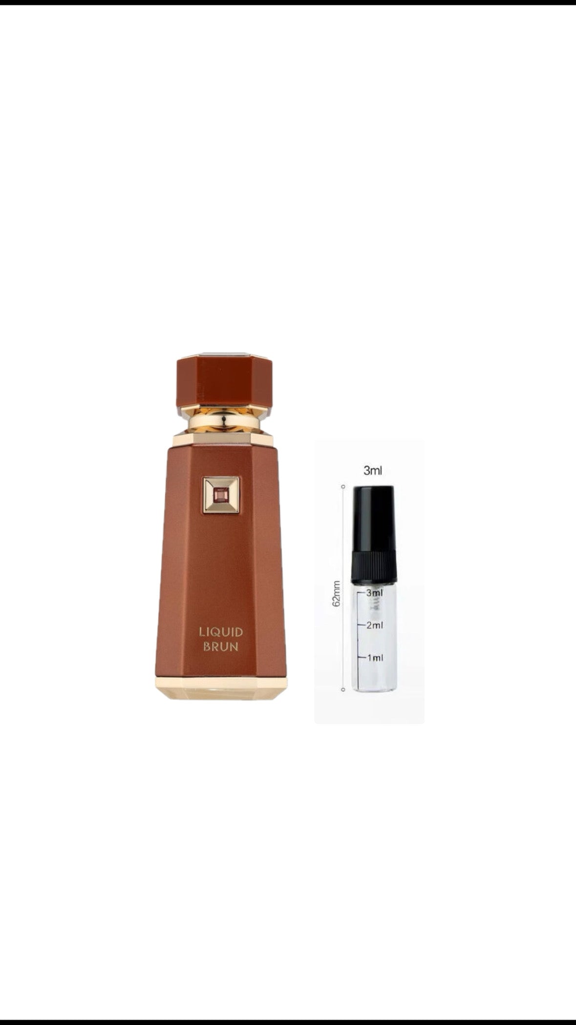 Liquid brun - Fragrance World (Sample)