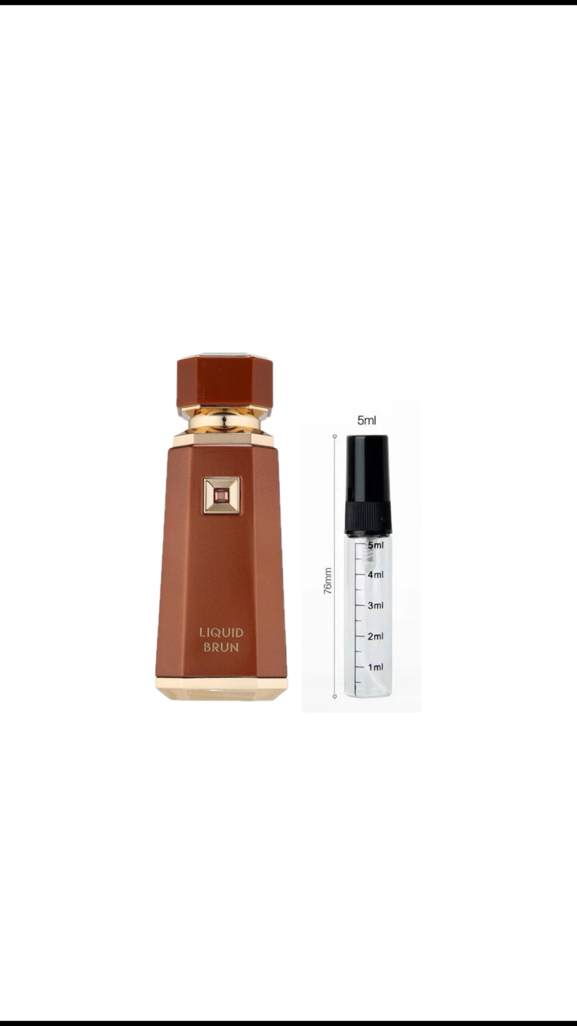 Liquid brun - Fragrance World (Sample)