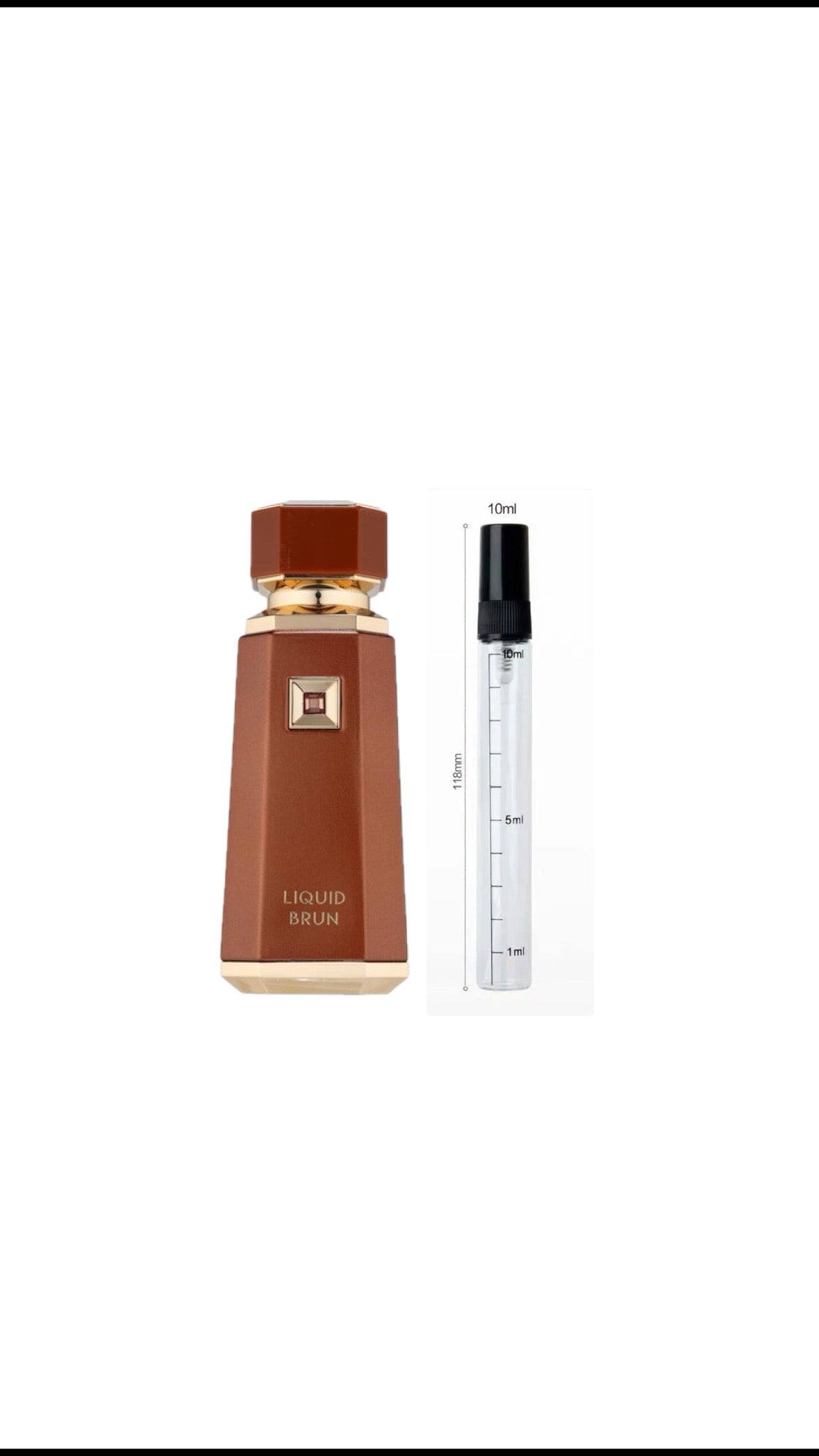 Liquid brun - Fragrance World (Sample)