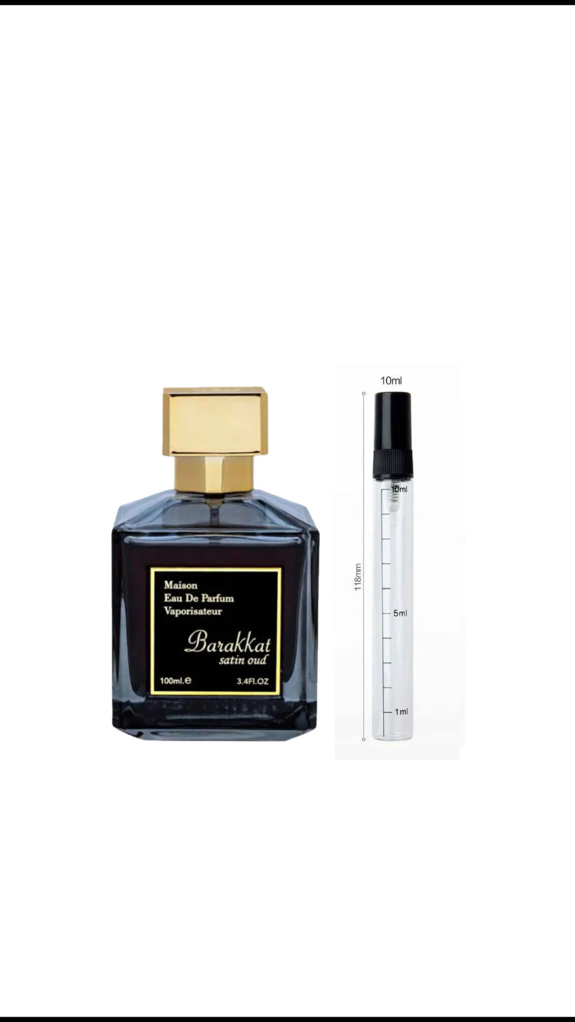 Satin oud barrakat- Fragrance world (Sample)