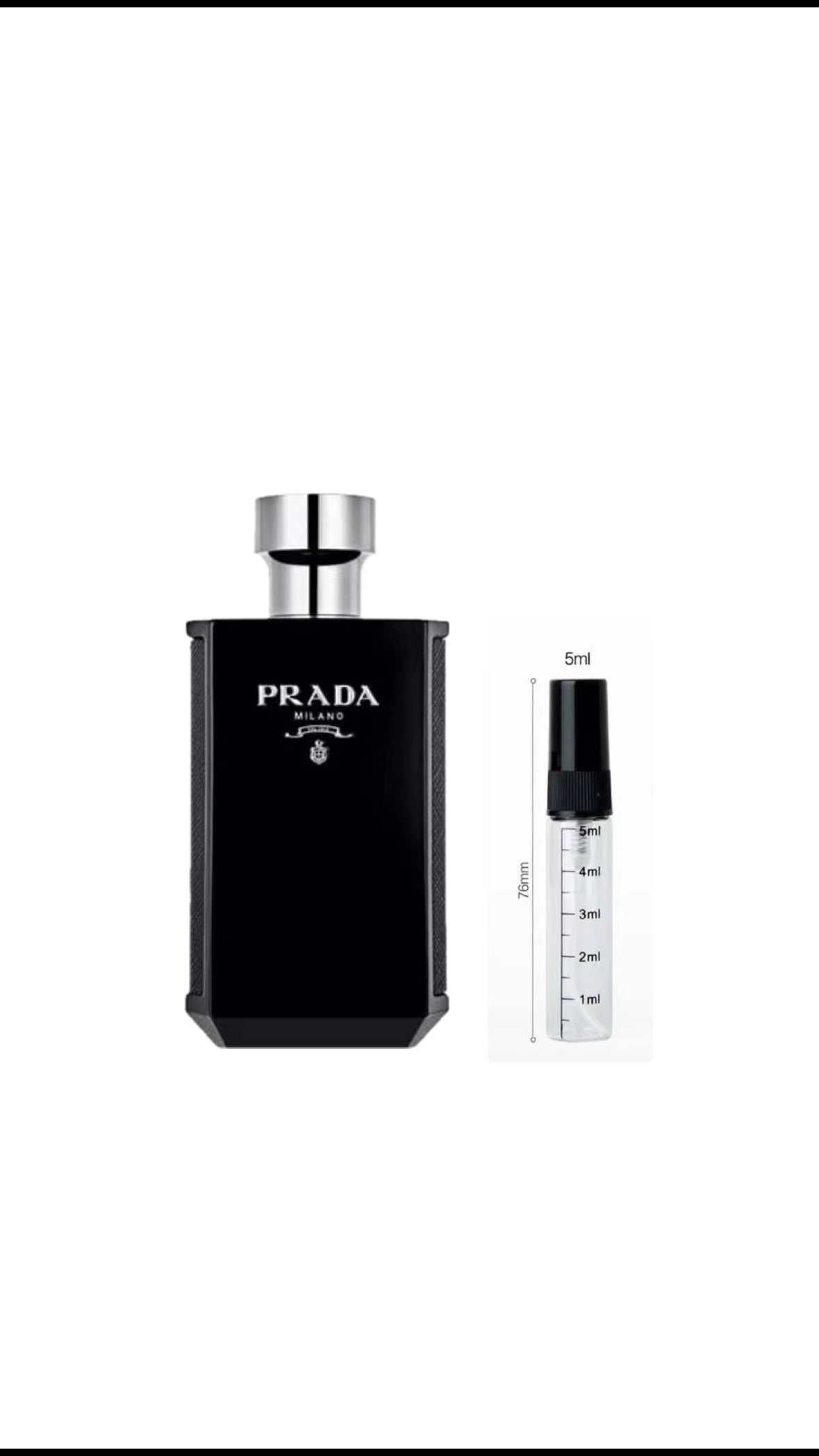 Lhomme intense - Prada (Sample)