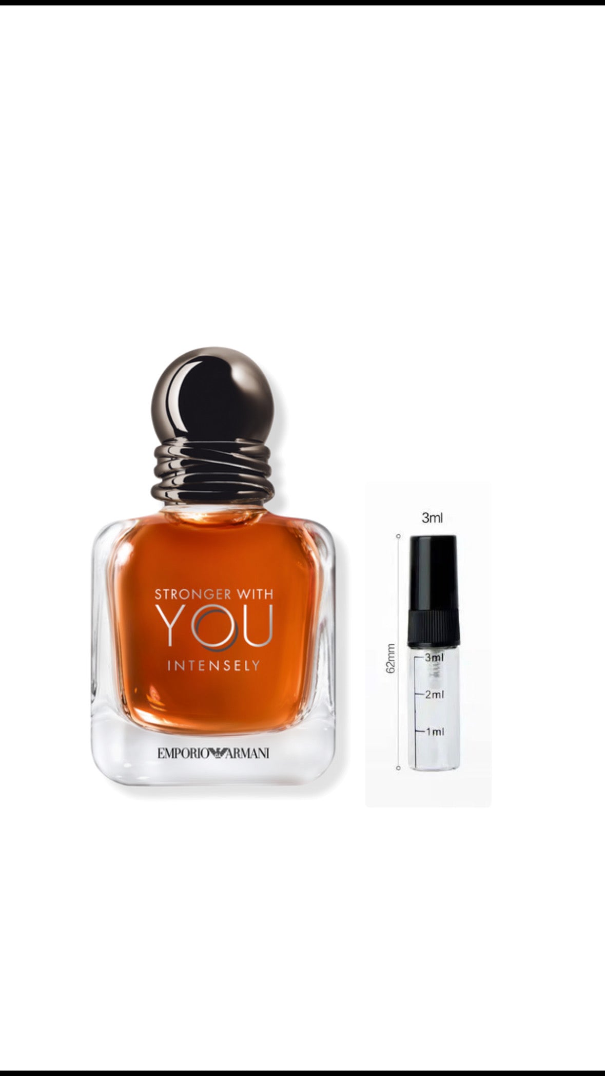 Armani - Stronger with you Intensely (Sample Decant)