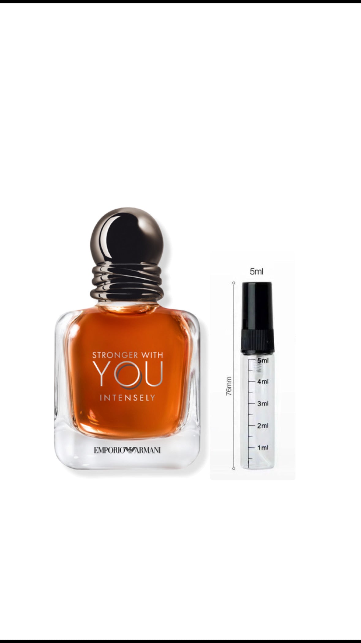 Armani - Stronger with you Intensely (Sample Decant)