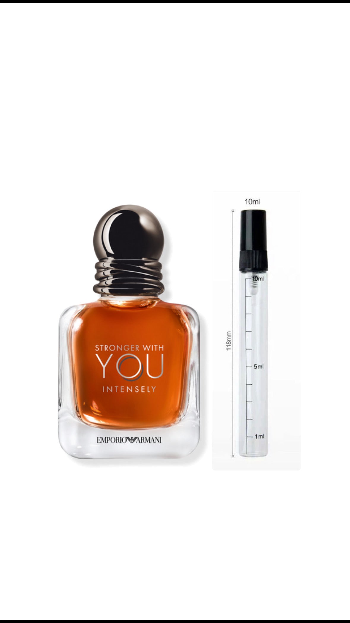 Armani - Stronger with you Intensely (Sample Decant)