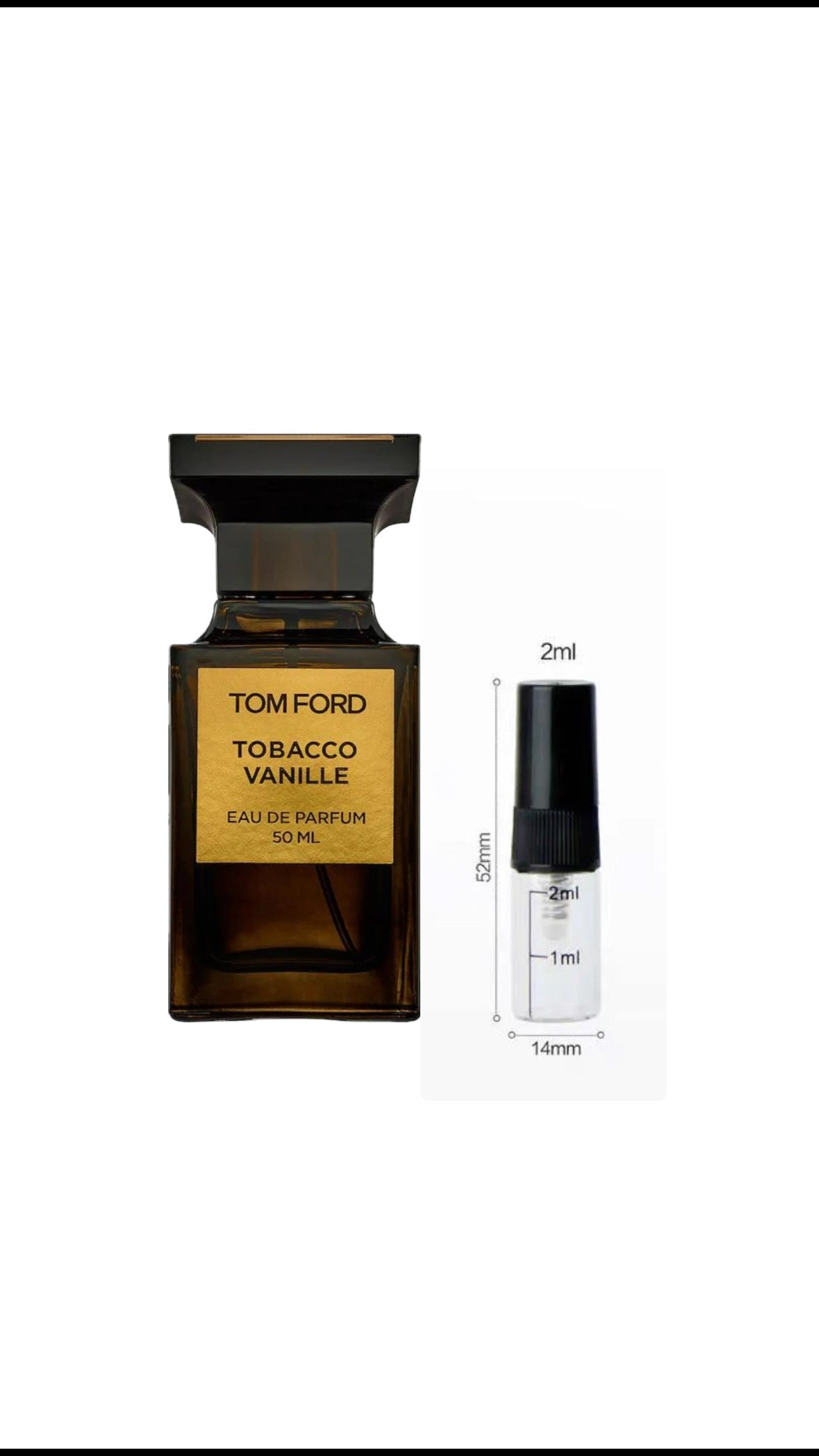 Tobacco Vanille - Tom Ford (Sample)
