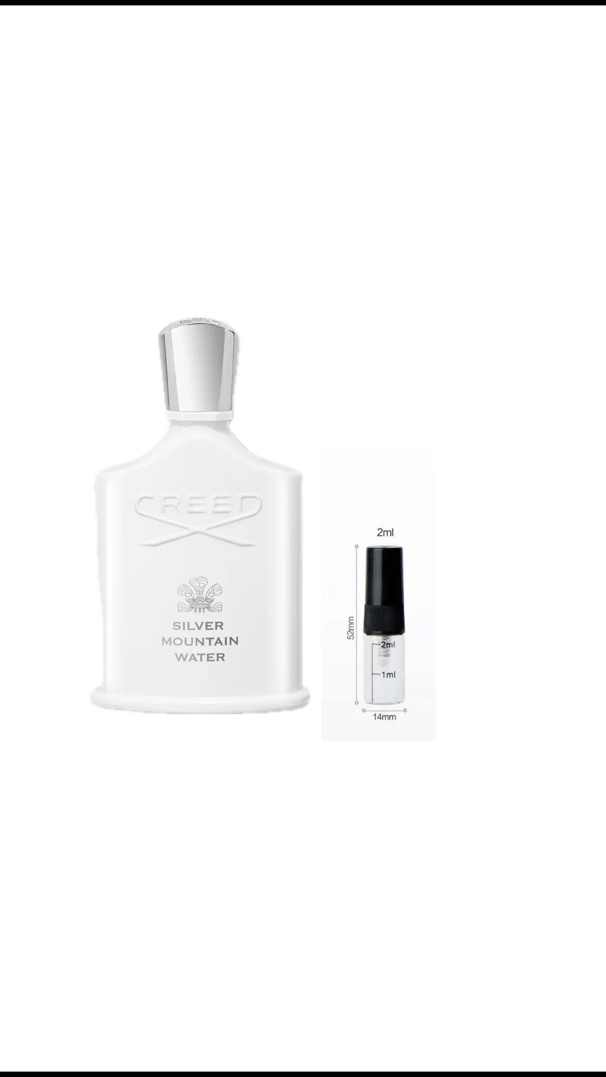 Creed - Silver Mountain Water